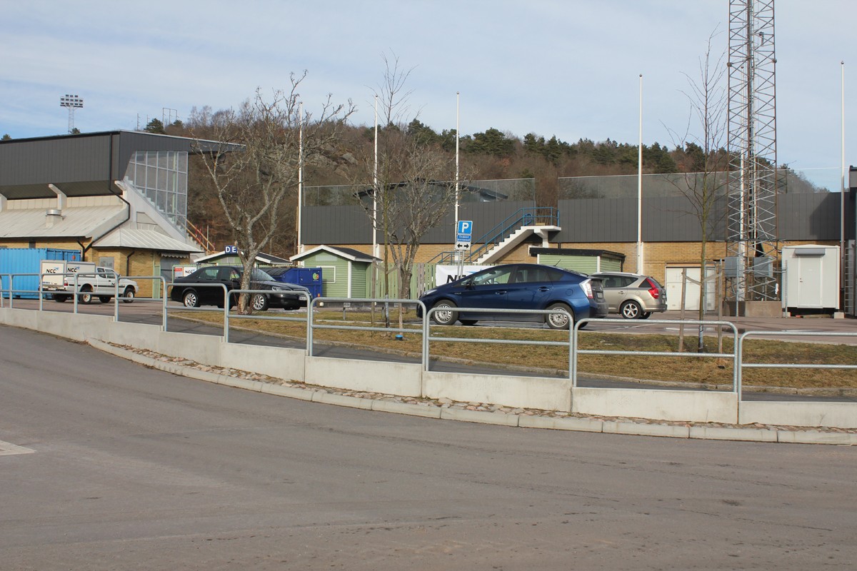 Bågräcke 42 Typ AM, 980x950 mm, med mellanliggare