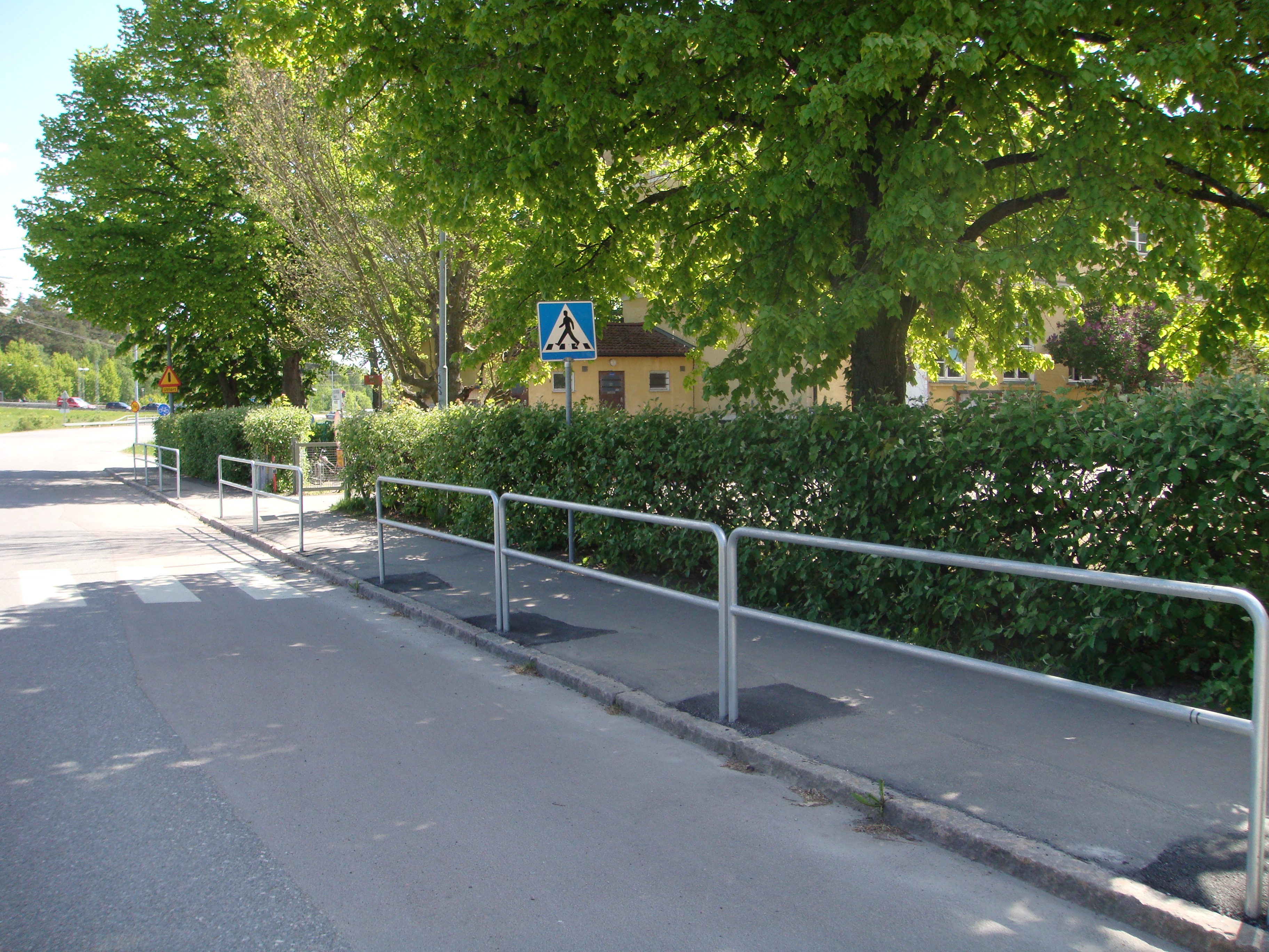 Bågräcke 48M, 3000x1400 mm